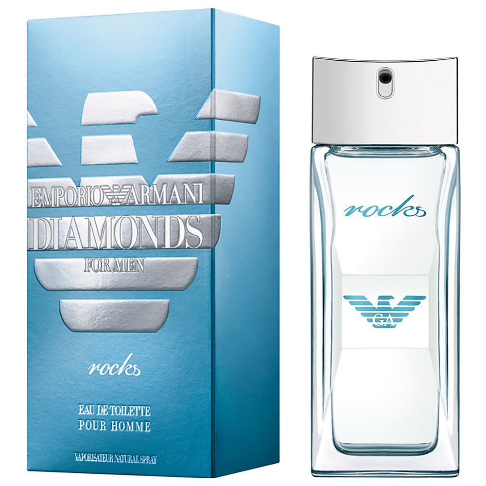 Giorgio Armani Emporio Armani Diamonds Rocks Pour Homme