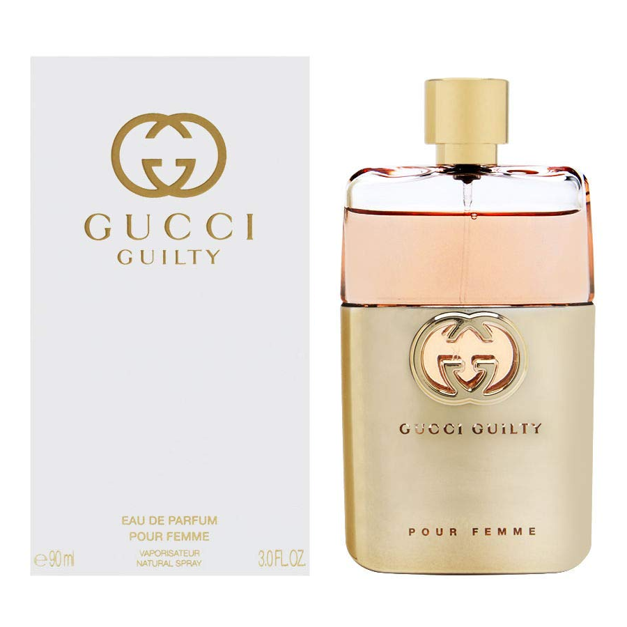 Gucci gold perfume hotsell
