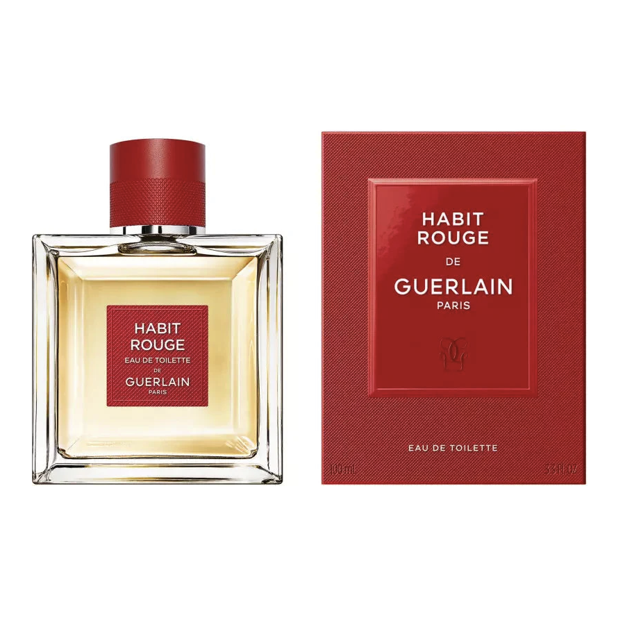 香水(男性用) Guerlain Habit Rouge Edt vintage 100ml Guerlain Habit Rouge Cologne for Men Online in Canada