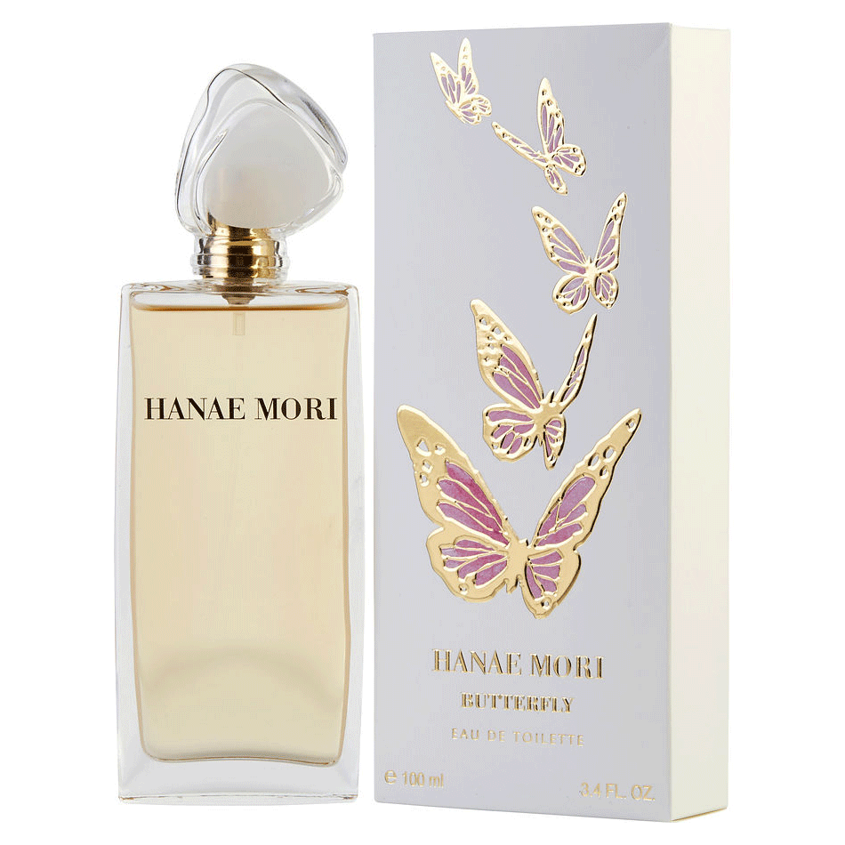 Butterfly Perfume by Hanae Mori for Women
