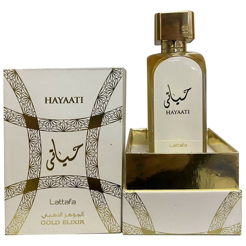 LATTAFA ラッタファ　HAYAATI GOLDEN ELIXIR Hayaati Gold Elixir Perfume for Men/Women by Lattafa in