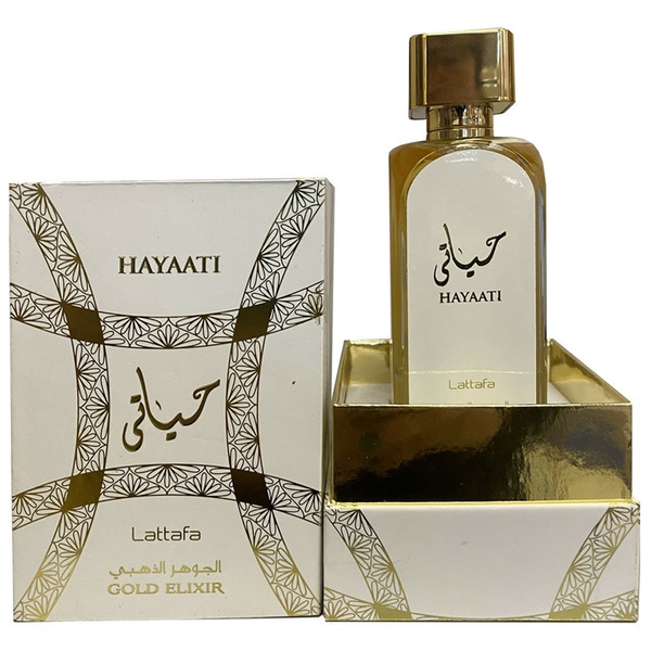 Hayaati Gold Elixir Perfume for Men/Women by Lattafa in Canada ...
