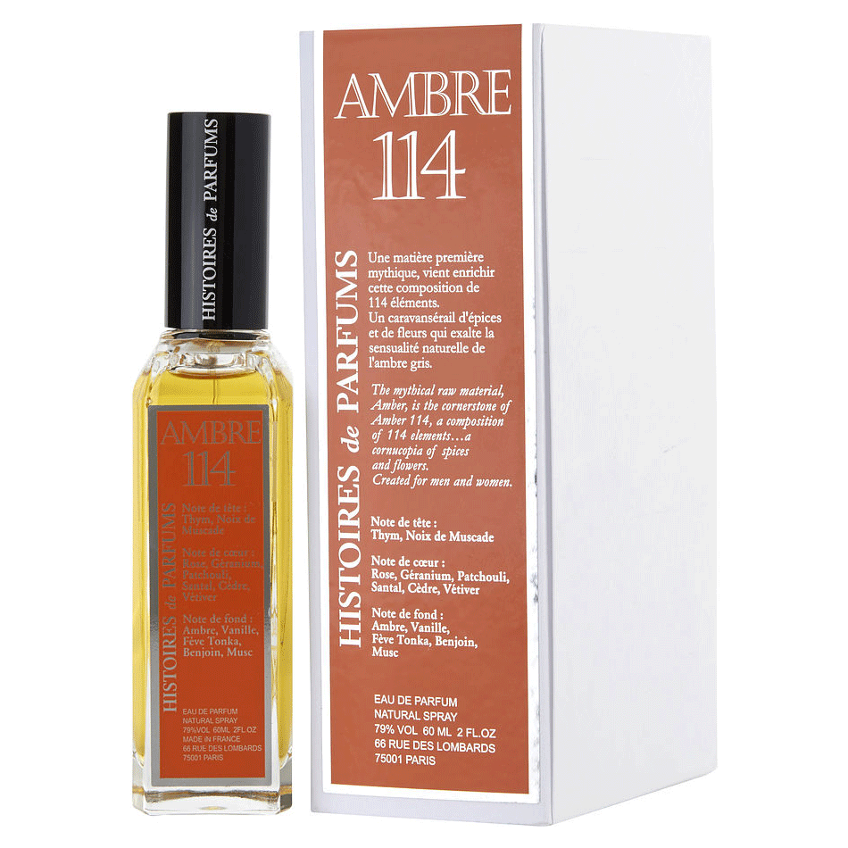 Histoires De Parfums Ambre 114 Unisex Perfume in Canada