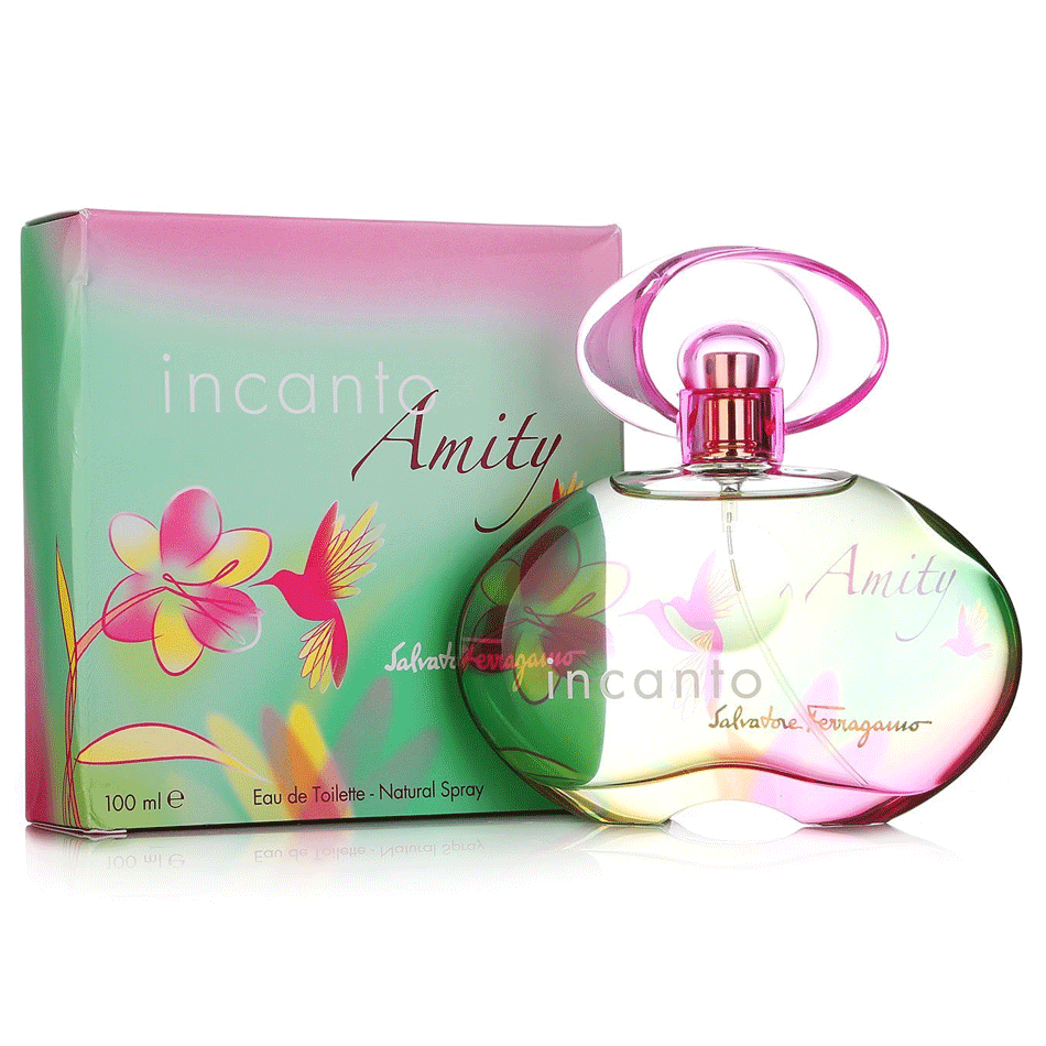 Salvadore Ferragamo Amity 香水 Incanto Amity By Salvatore Ferragamo Perfume For Women By