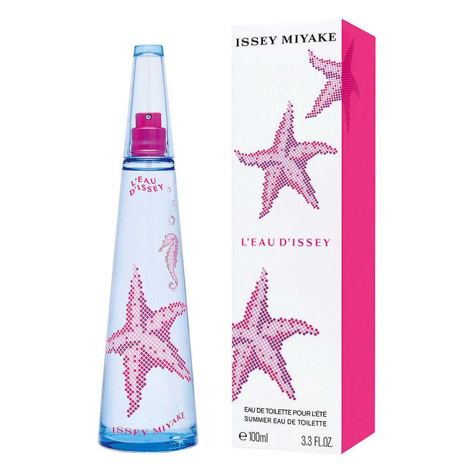 Issey Miyaki L'Eau D'Issey Summer Perfume For Women By Issey