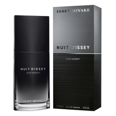 イッセイミヤケ Nuit d'Issey Noir Argent 100ml Issey Miyaki Nuit Noir Argent Perfume For Men By Issey Miyake In