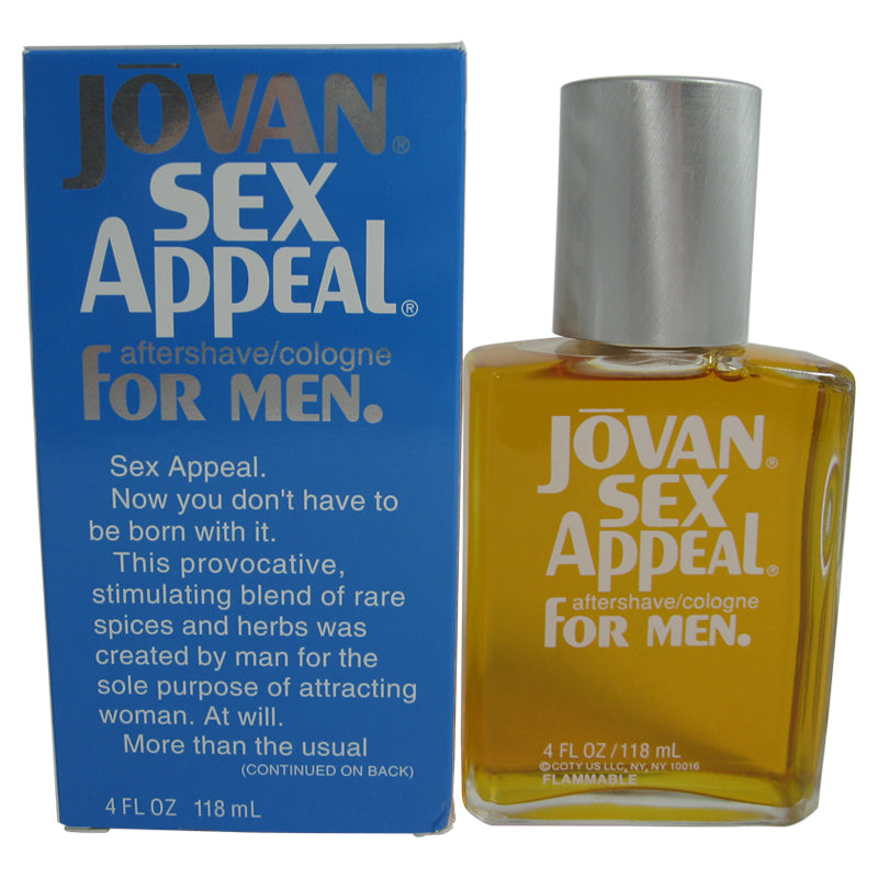 Jovan Sex Appeal Perfume For Men By Jovan In Canada – Perfumeonline.ca