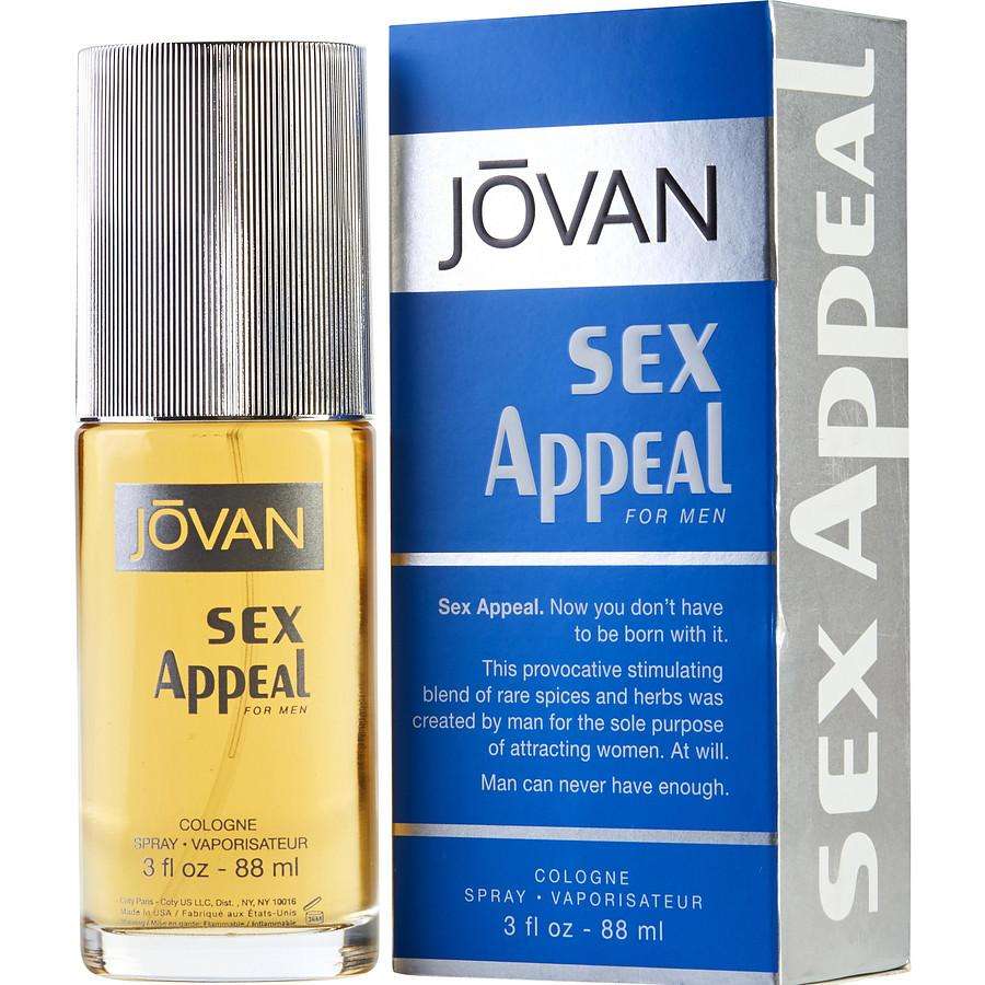 【値下げ】JOVAN SEX APPEAL FOR MEN コロン 118ml Buy Jovan Sex Appeal perfume online at discounted price