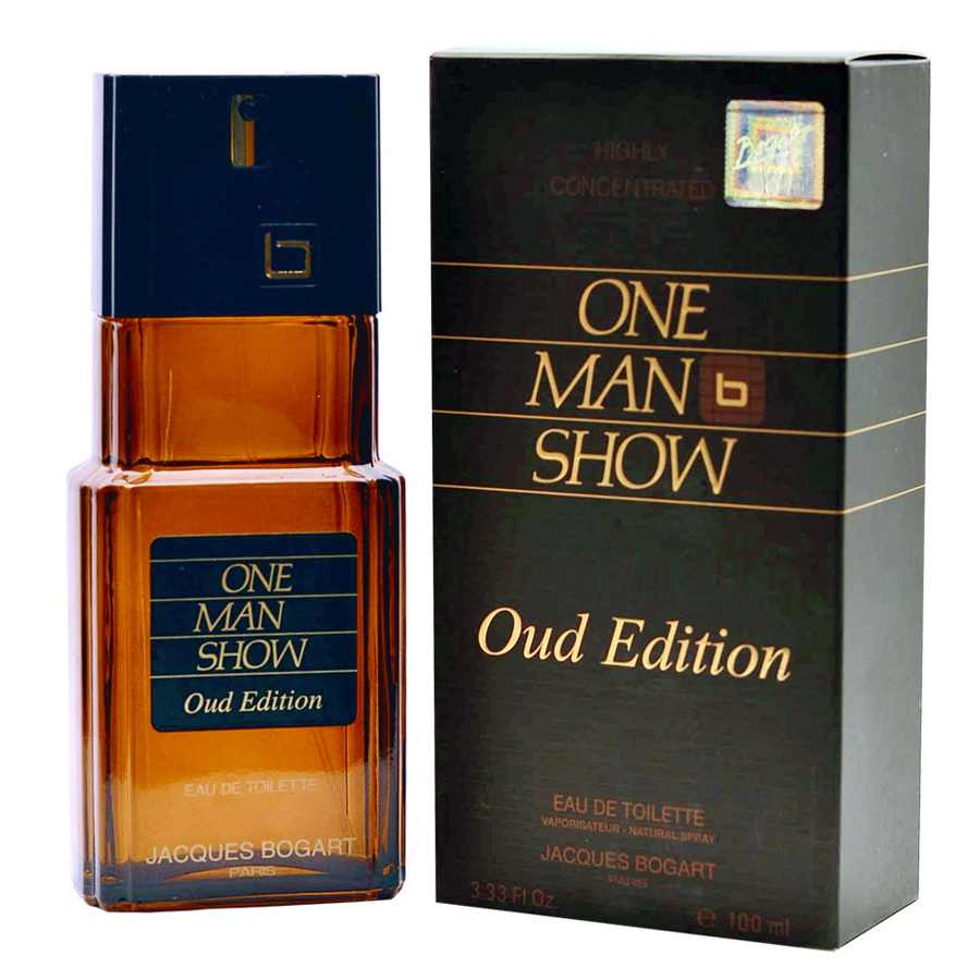 One Man Show Oud Edition Perfume For Men By Jacques Bogart In