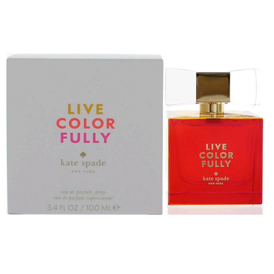 Kate Spade Live Colorfully Perfume For Women By Kate Spade In