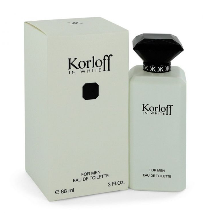 korloff in white intense