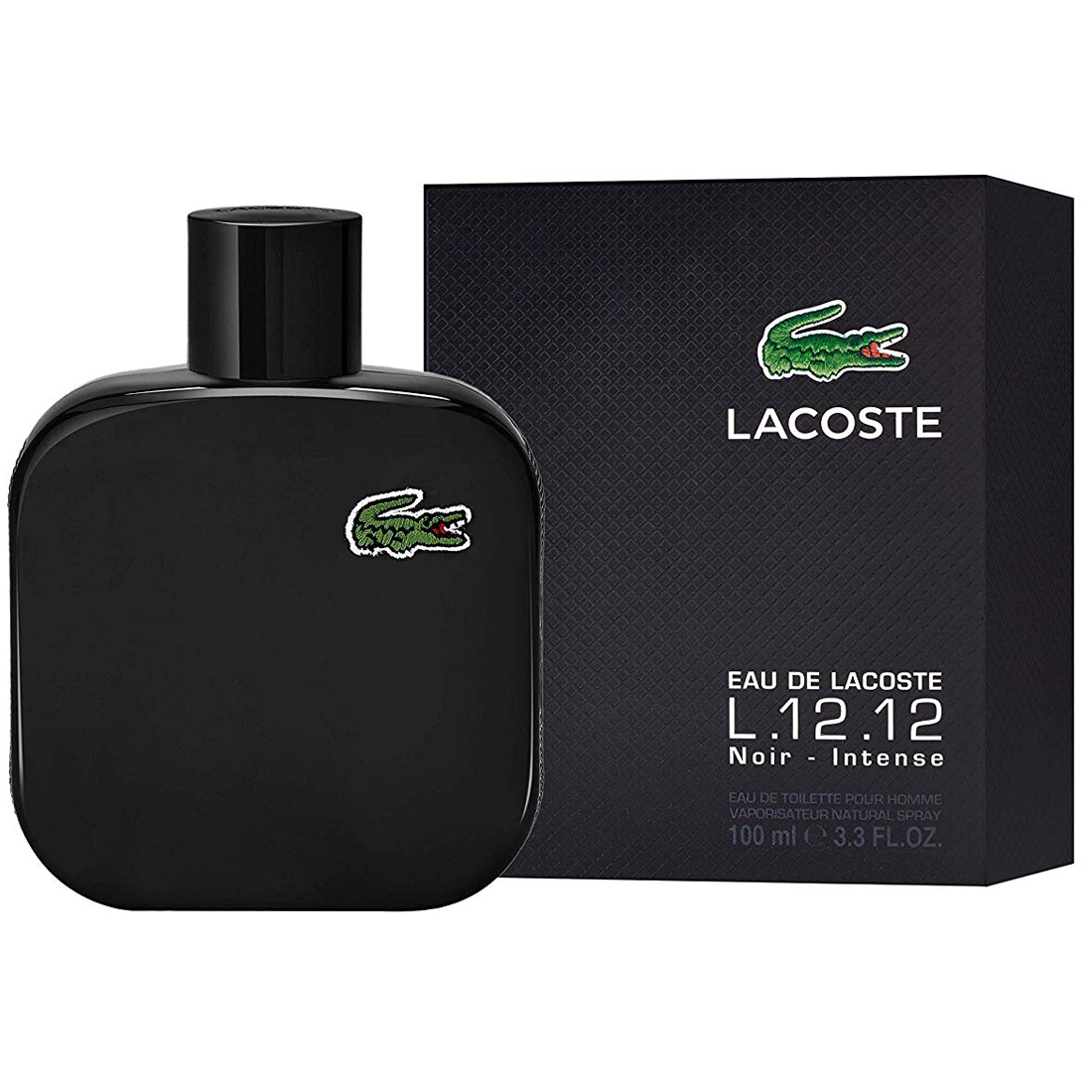 香水(男性用) LACOSTE Eau de Toilette pour Homme 125ml Lacoste Noir Intense Perfume For Men By Lacoste In Canada