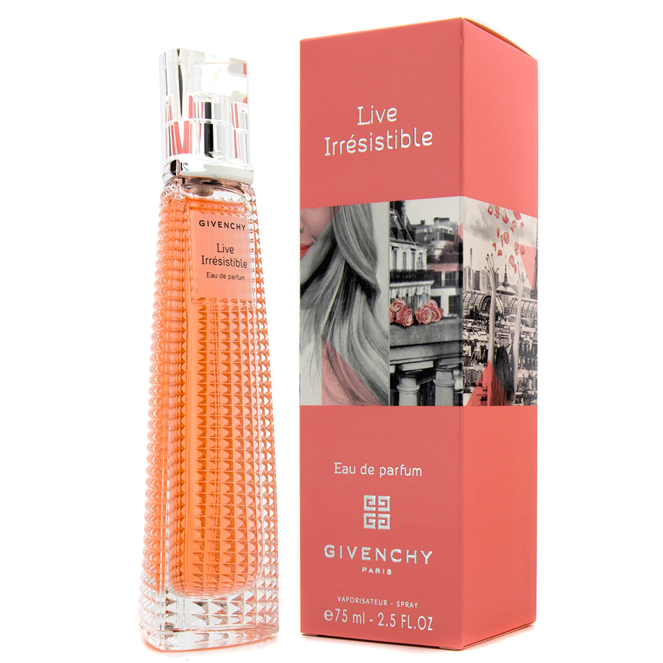 Givenchy Live Irresistible Eau De Parfum Spray