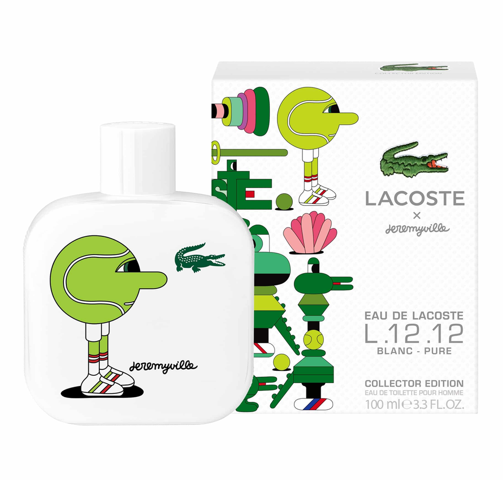 miles til radiator Lacoste Blanc Pure Jeremyville Collection Perfume For Men By Lacoste –  Perfumeonline.ca
