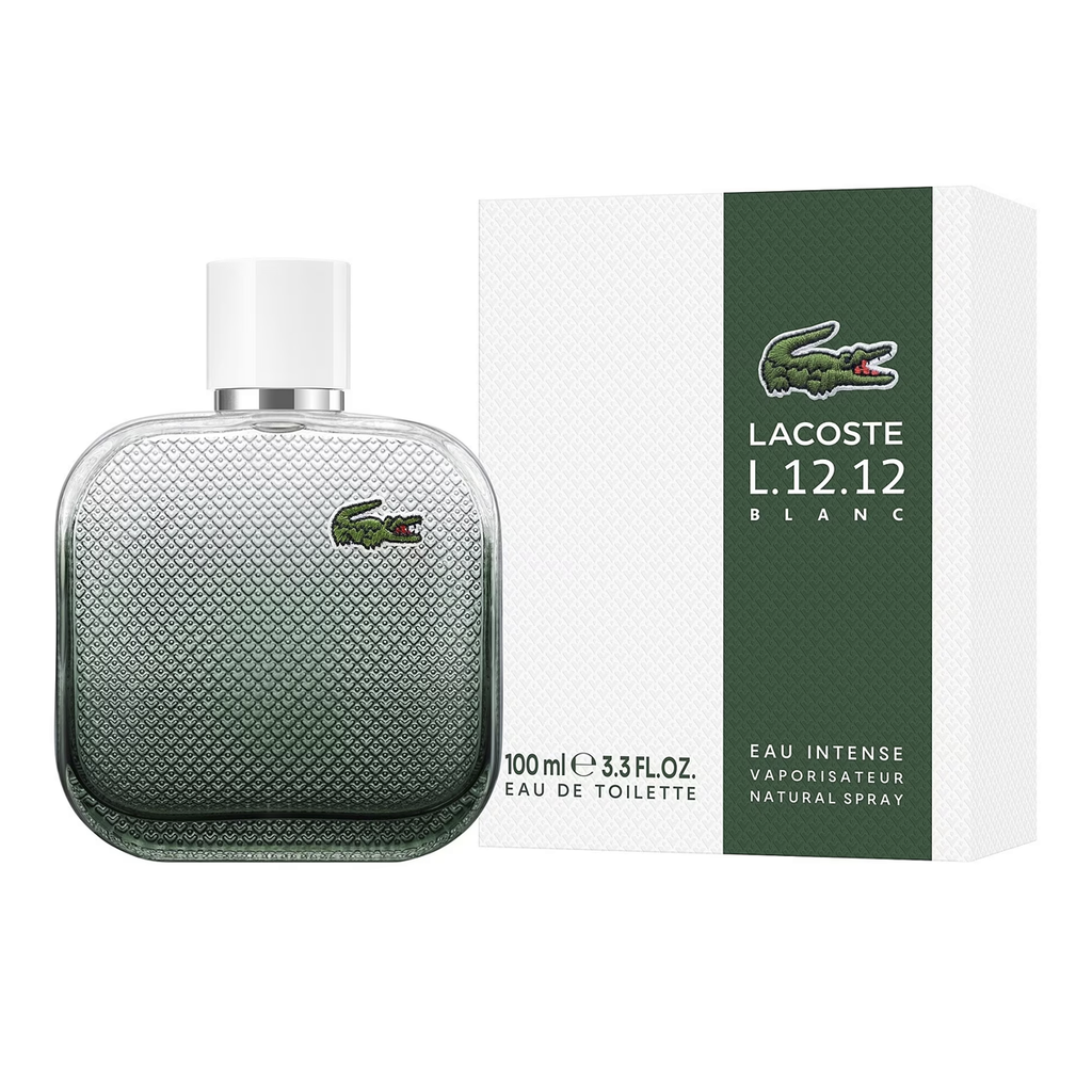 Lacoste Eau De Blanc Intense For Men By Lacoste In Canada