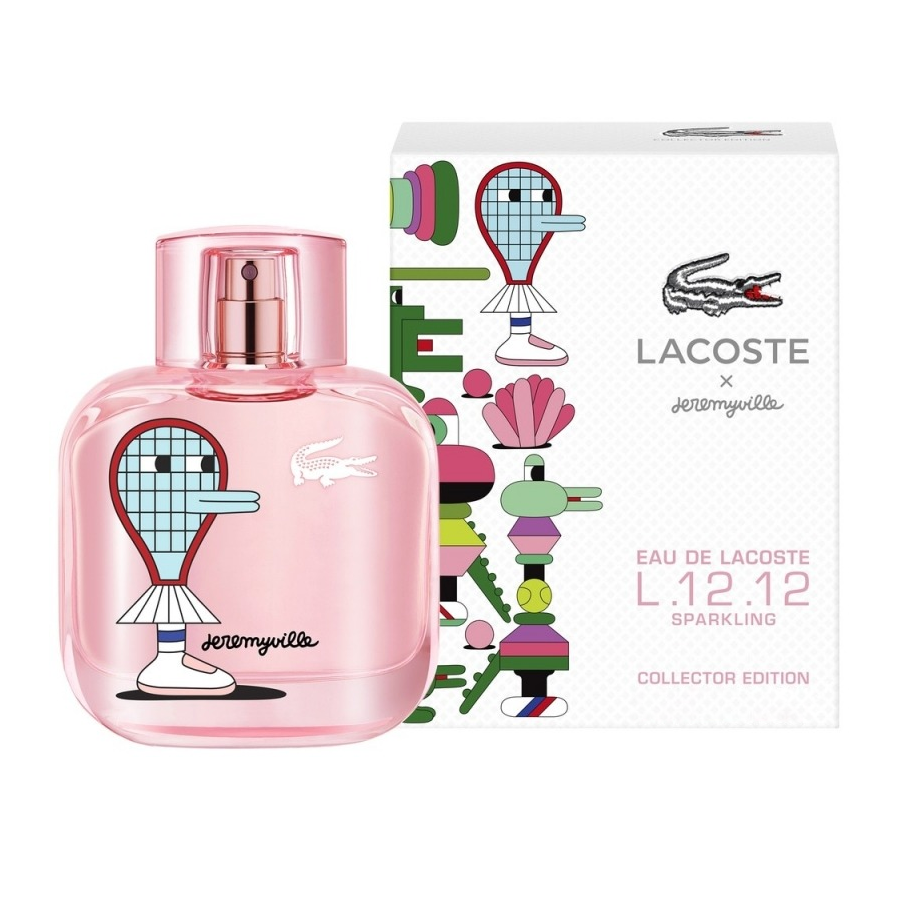 Lacoste pink sparkling best sale