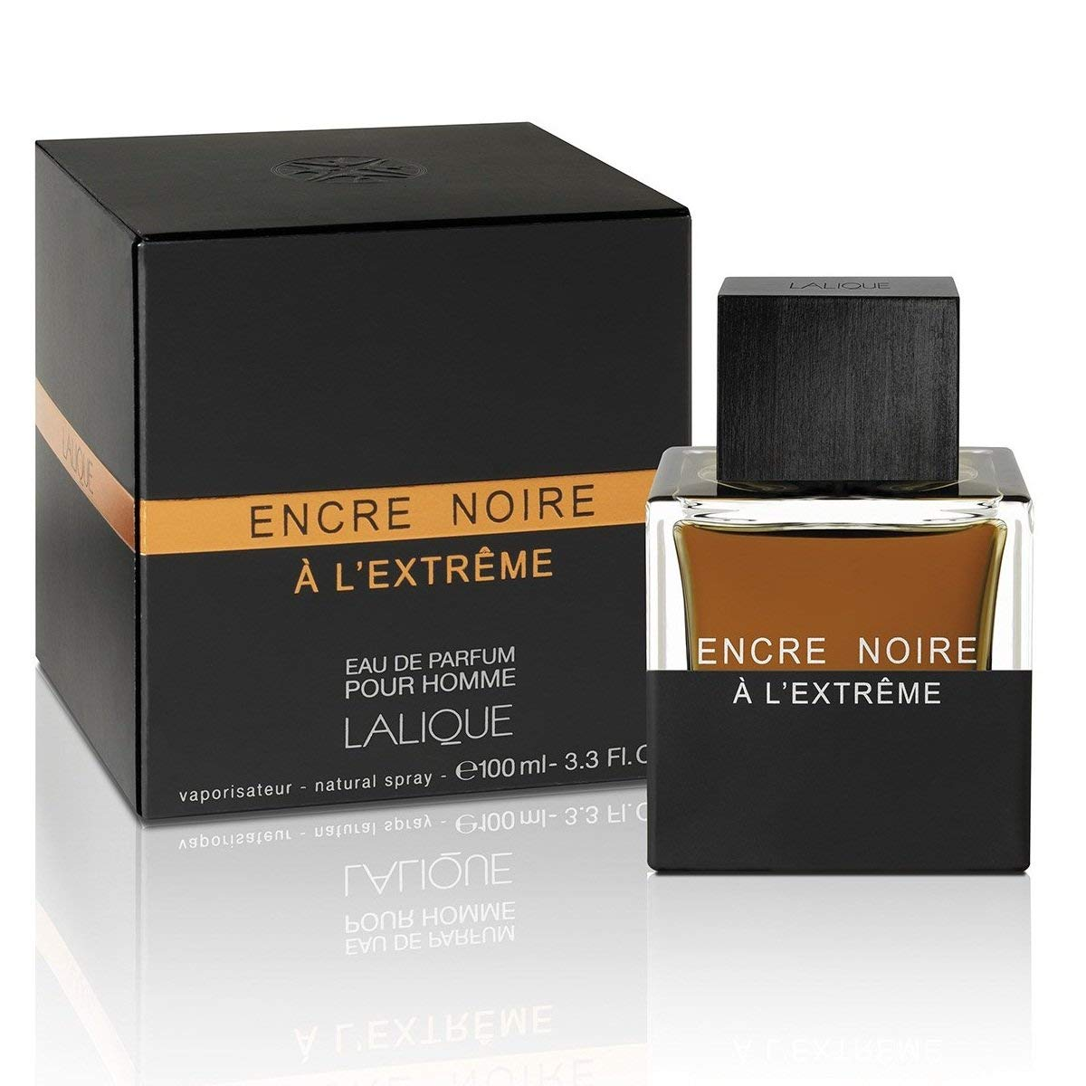 Lalique Encre Noire A L'Extreme Perfume For Men By Lalique In