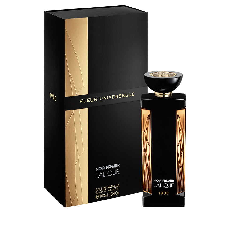 Lalique Fleur Universelle Noir Premier Eau De Parfum Spray (Unisex) By Lalique - 3.3 oz