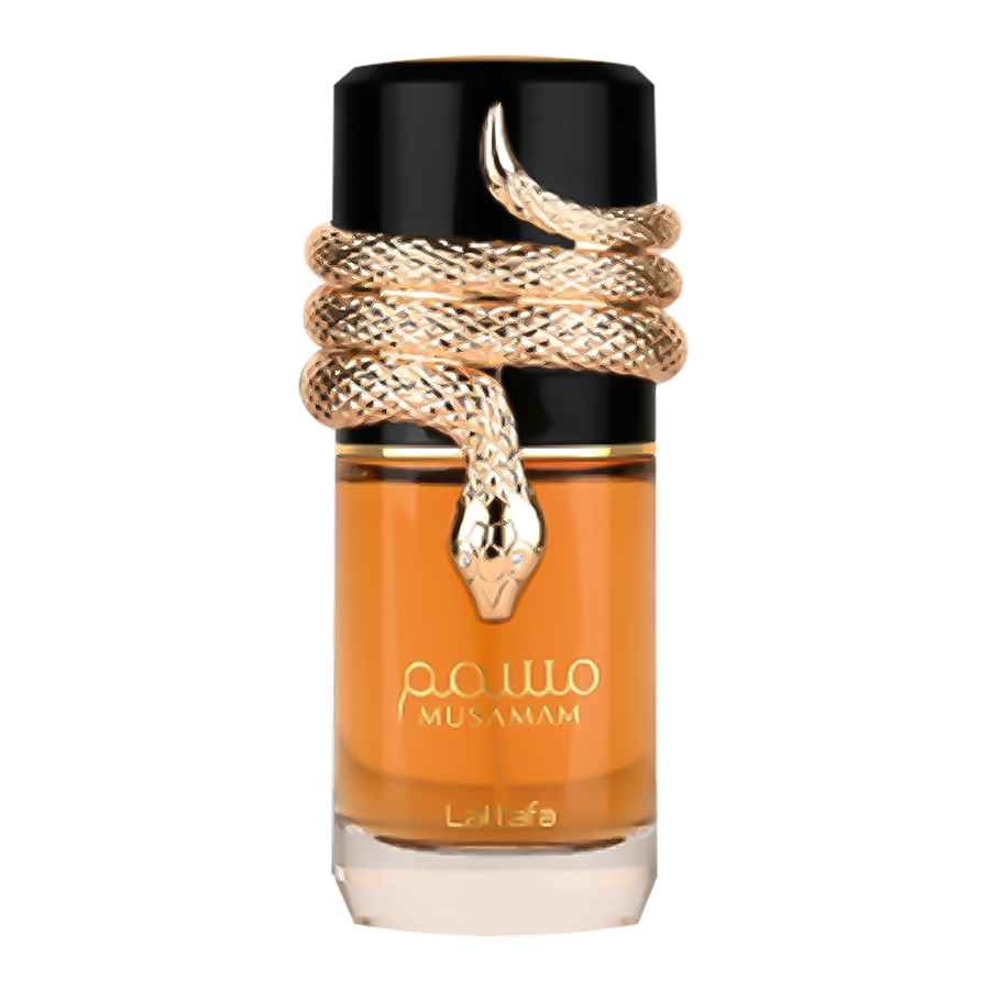 LATAFFA MUSAMAM 香水 アラブ香水 新品 Lattafa Musamum for Unisex Eau de Parfum Spray, 3.4 Ounce : Amazon