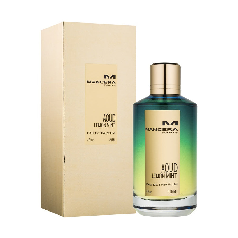 その他 MANCERA Aoud Lemon Mint 120ml EDP Mancera Aoud Lemon Mint Unisex Perfume in Canada