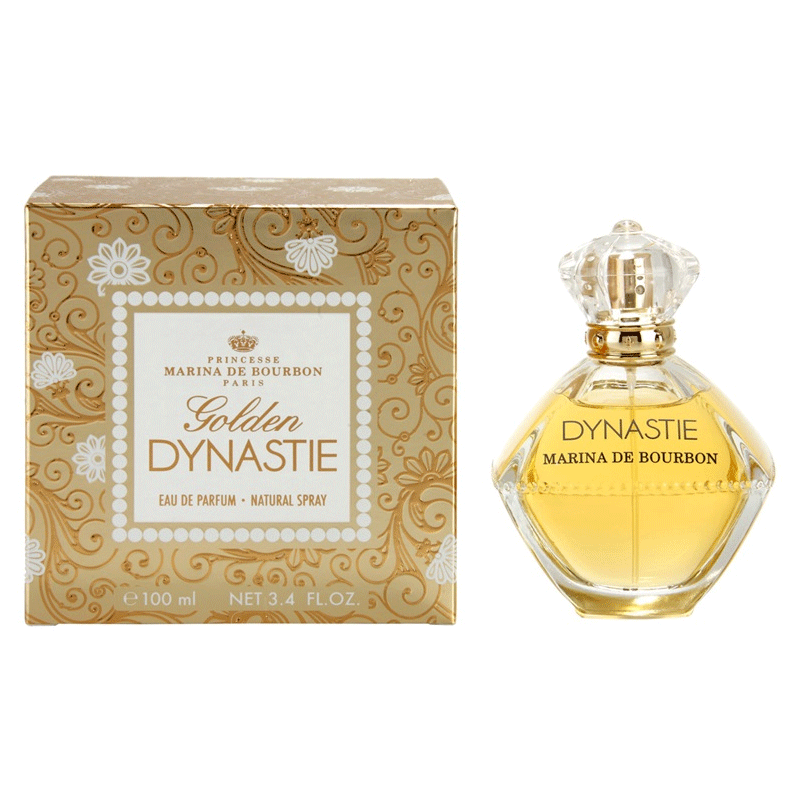 Marina De Burbon Golden Dynasty Perfume For Women By Marina De