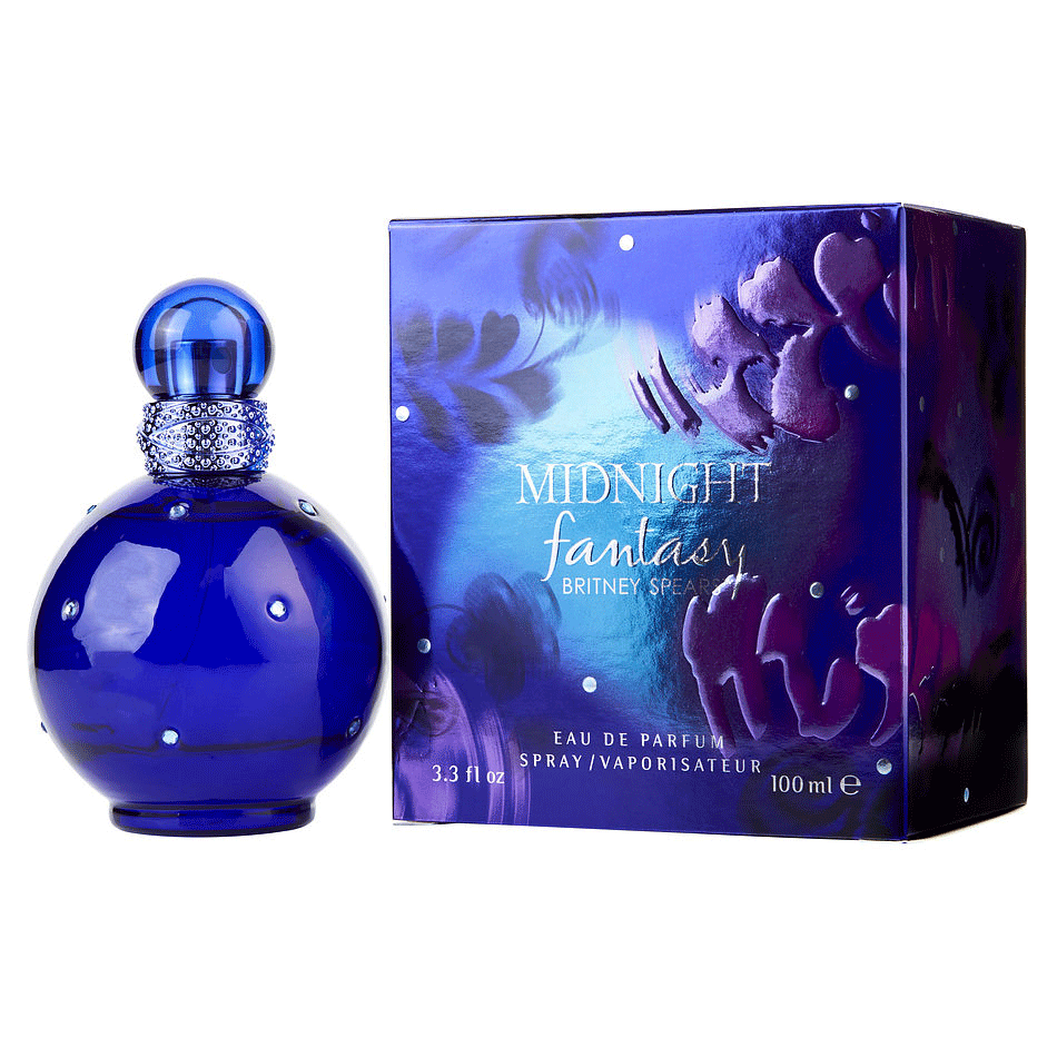 Midnight Fantasy Perfume For Women By Britney Spears In Canada