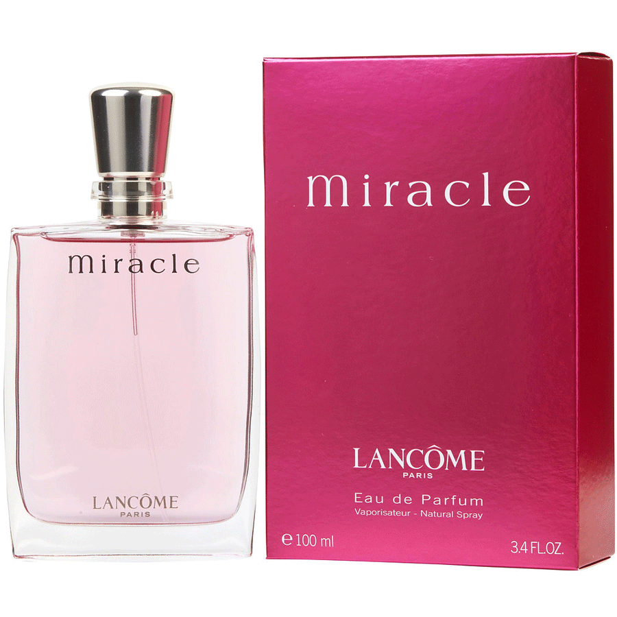 香水(女性用) LANCOME Miracle Eau de Parfum 100ml Lancôme Miracle Eau de Parfum - Long-Lasting Perfume for