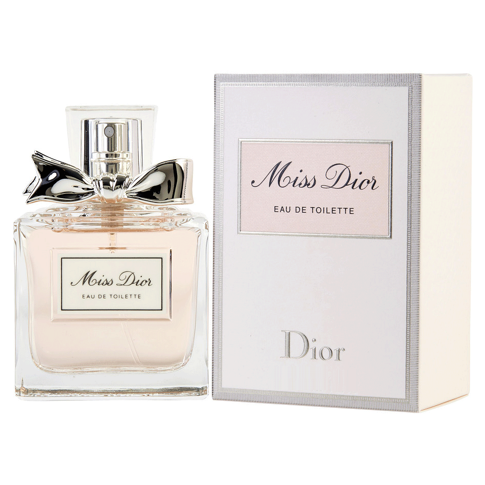 Christian Dior Miss Dior Eau De Toilette Spray 50ml 1.7oz