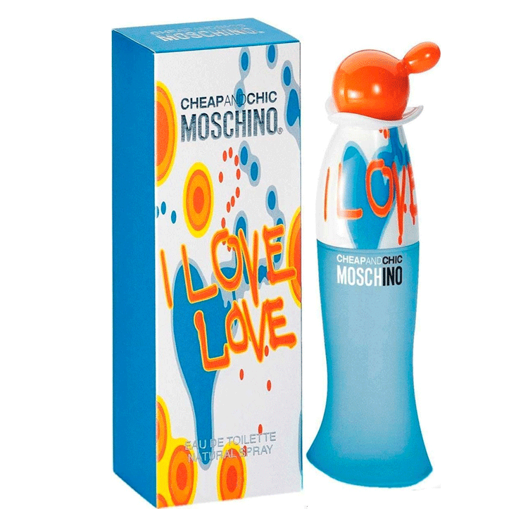 Moschino I Love Love Perfume For Women By Moschino In Canada Perfumeonline