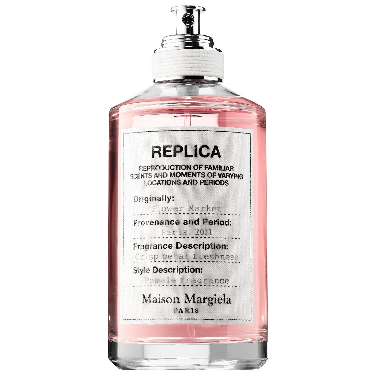 Maison margiela 2024 perfume flower market