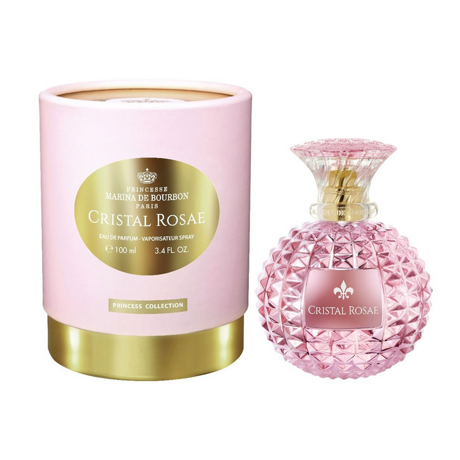 Marina De Bourbon Crystal Rosae Perfume for Women by Marina De