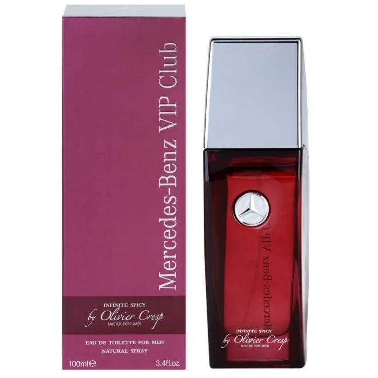 Mercedes Benz Vip Club Infinite Spicy Perfume for Men by Mercedes