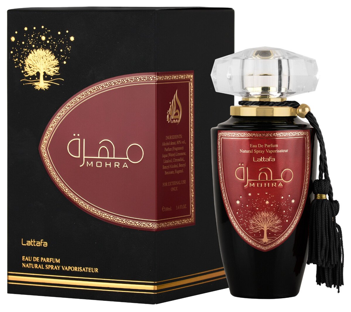 香水(女性用) Lattafa Mohra Eau De Parfum 100ml 香水(女性用) Lattafa Mohra Eau De Parfum 100ml Lattafa Mohra