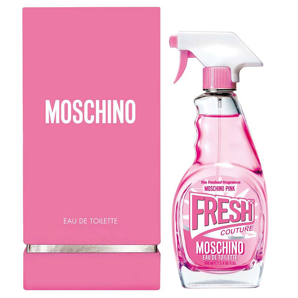Moschino Pink Fresh Couture Perfume for Women by Moschino in Moschino Pink Fresh Couture Perfume for Women by Moschino in