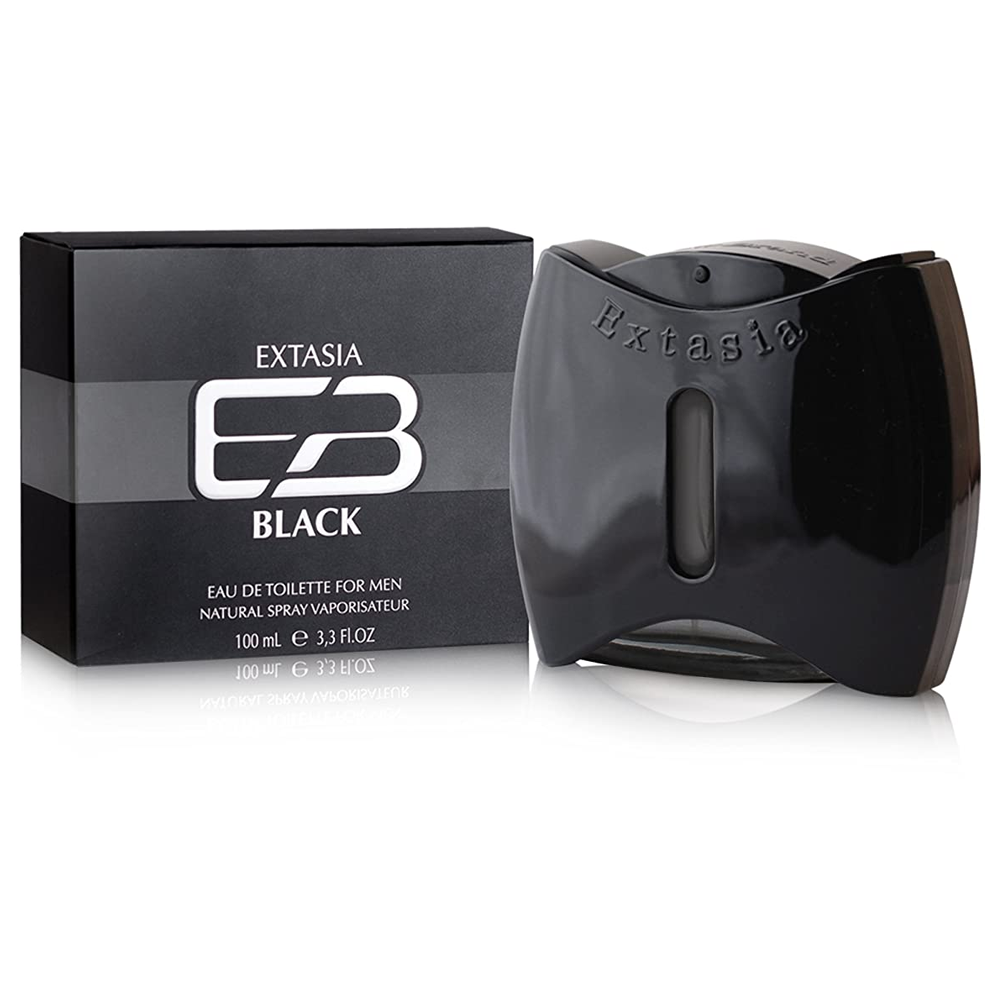 Brand Extasia Black For Men