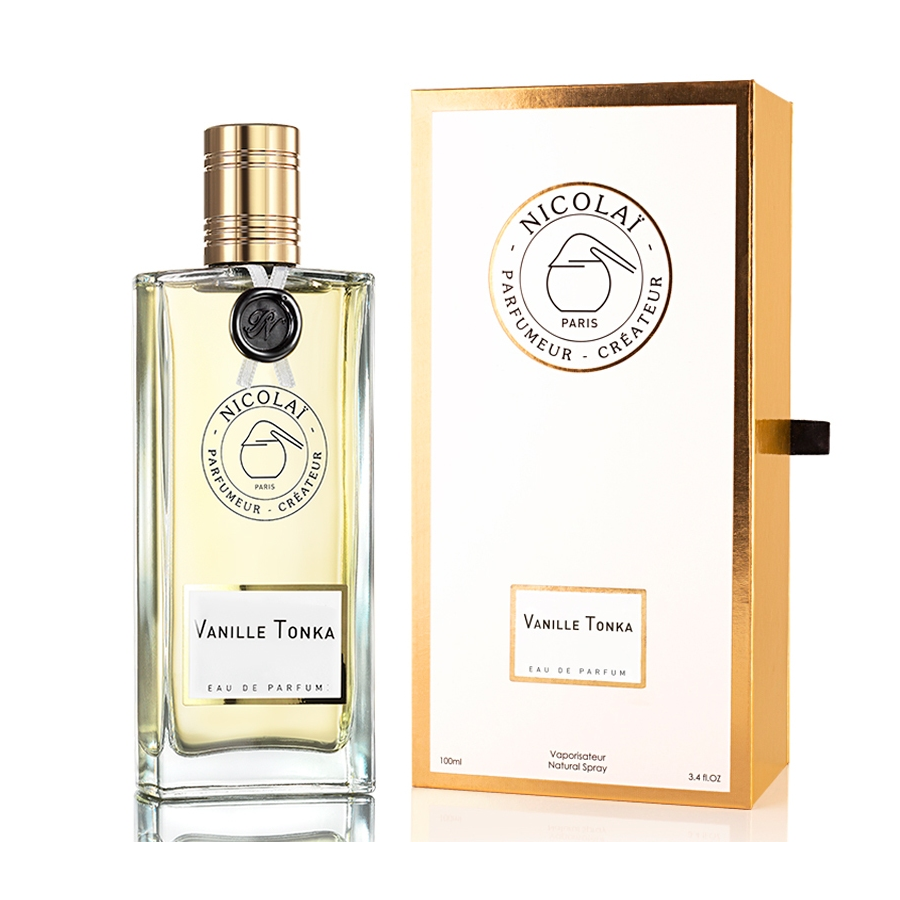 Nicolai Vanille Tonka Perfume For Women By Parfums De