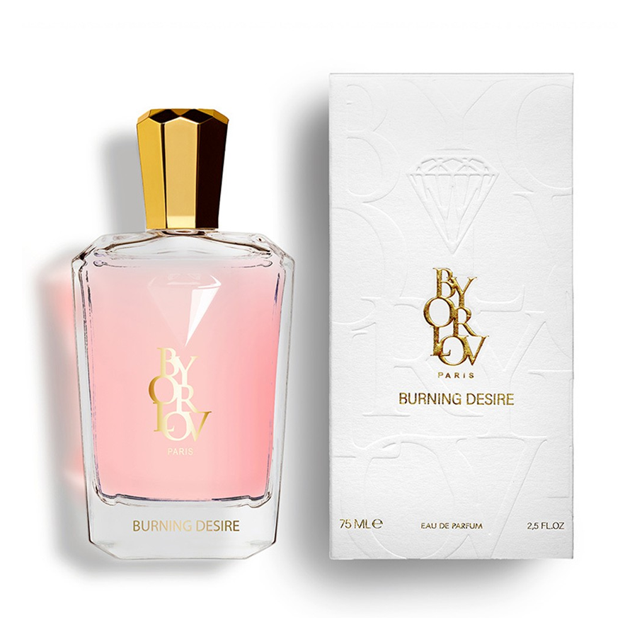 ORLOV香水Paris, BURNING DESIRE, 75ml. Orlov Paris Burning Desire Perfume for Women by Orlov Paris