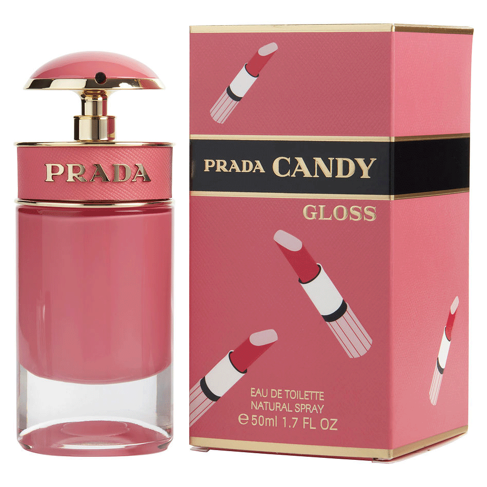 Prada candy gloss eau top de parfum