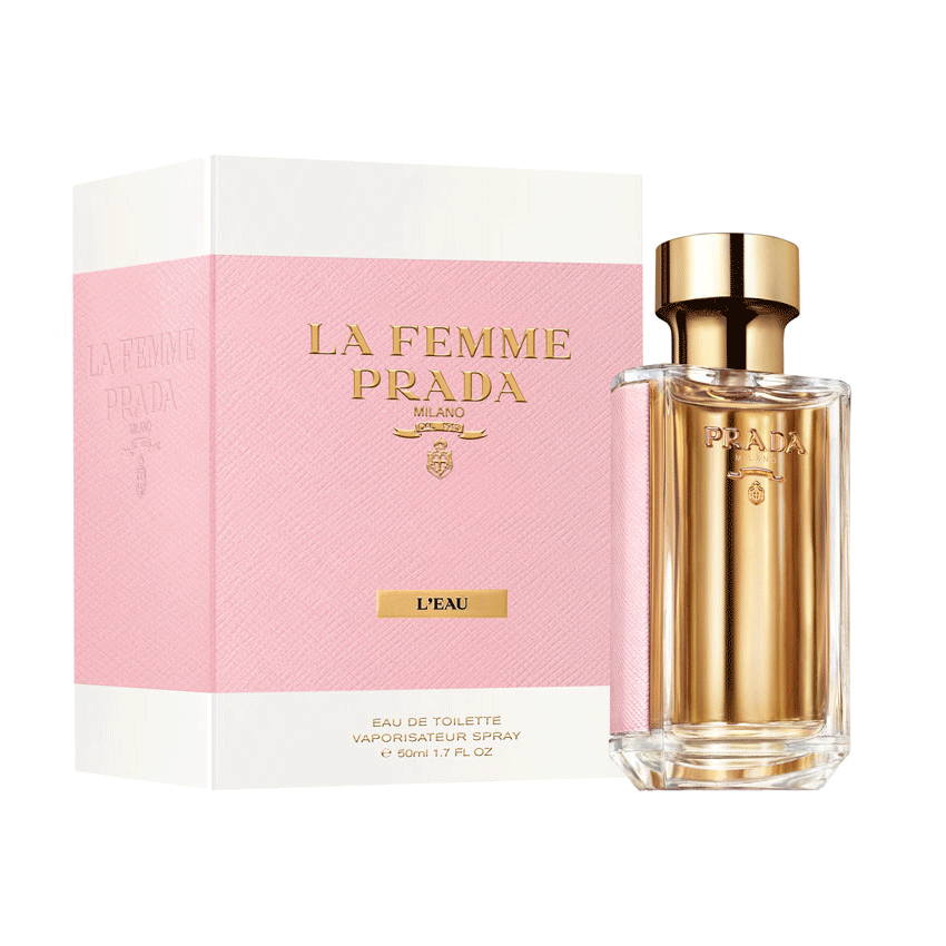 Prada La Femme L Eau Eau de Toilette Spray 100ml