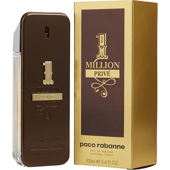 Buy One Million Prive Paco Rabanne Colognes online at best prices ...