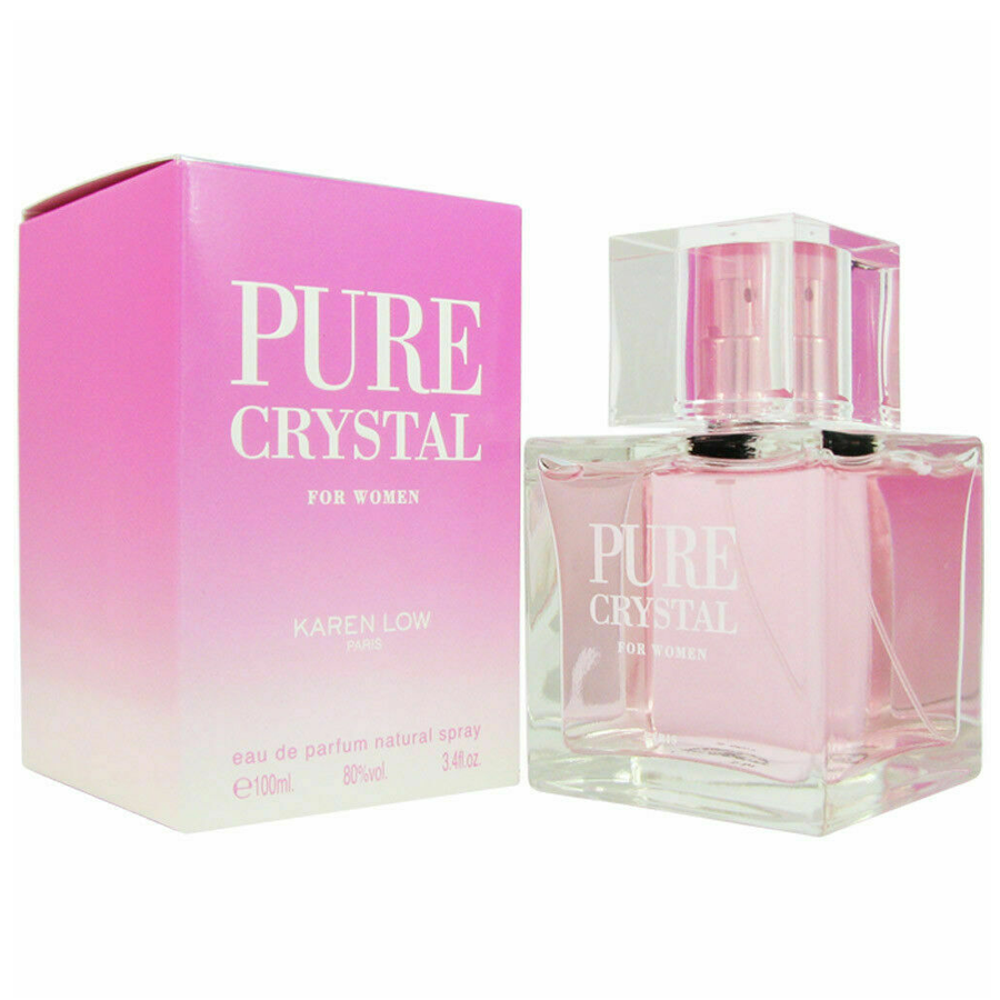 Pure Crystal Perfume For Women By Karen Low In Canada