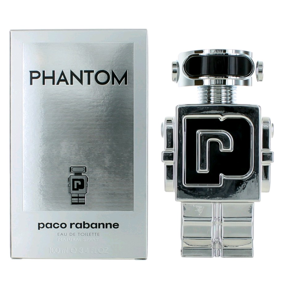パコ ラバンヌ ファントム EDT 100ml PHANTOM Paco Rabanne Phantom Perfume For Men By Paco Rabanne