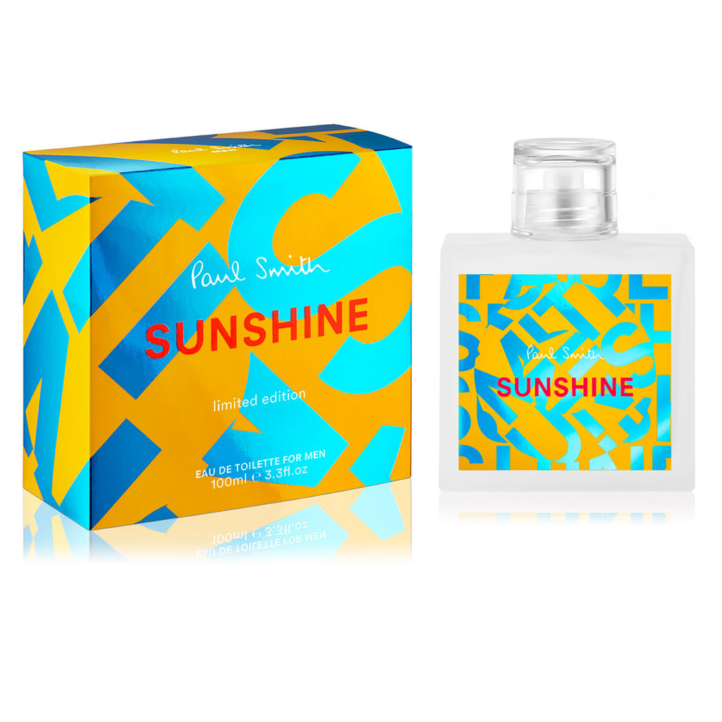 Paul smith top sunshine perfume