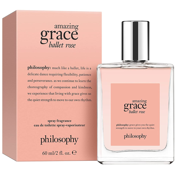 Philosophy Amazing Grace Ballet Rose Perfume for Women by Philosophy in ...