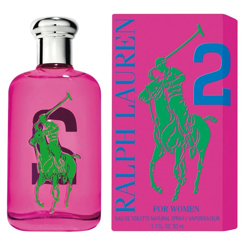 Ralph Lauren Ladies Polo Big Pony 2 Edt 1.7 oz Fragrances 2605921062489 In  N/a