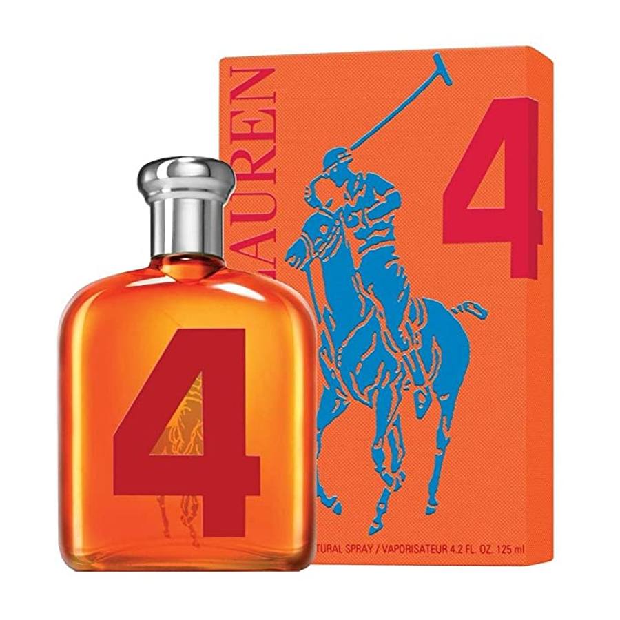 RALPH LAUREN ビッグポニー コレクション 4 オレンジ 125ml ラルフローレン ビッグポニー コレクション 4 オレンジ EDT