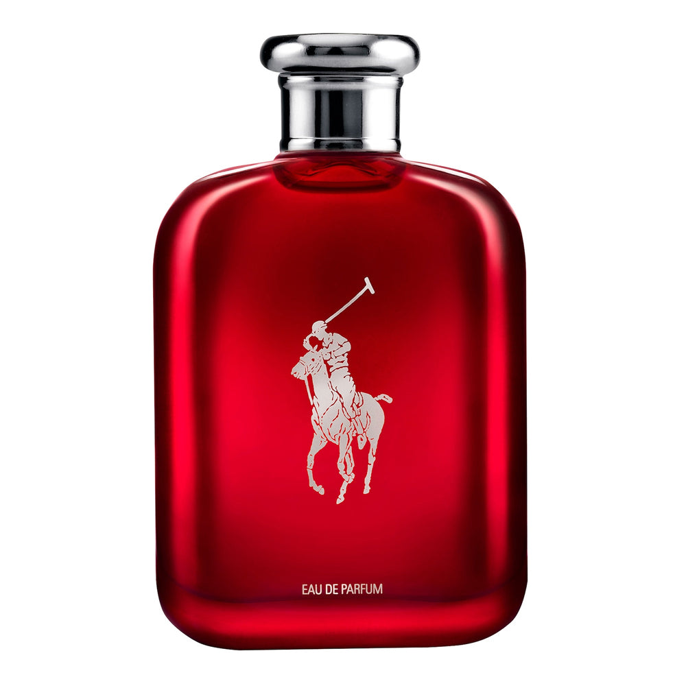 Polo Red Eau de Parfum Spray by Ralph Lauren for Men 6.7 oz