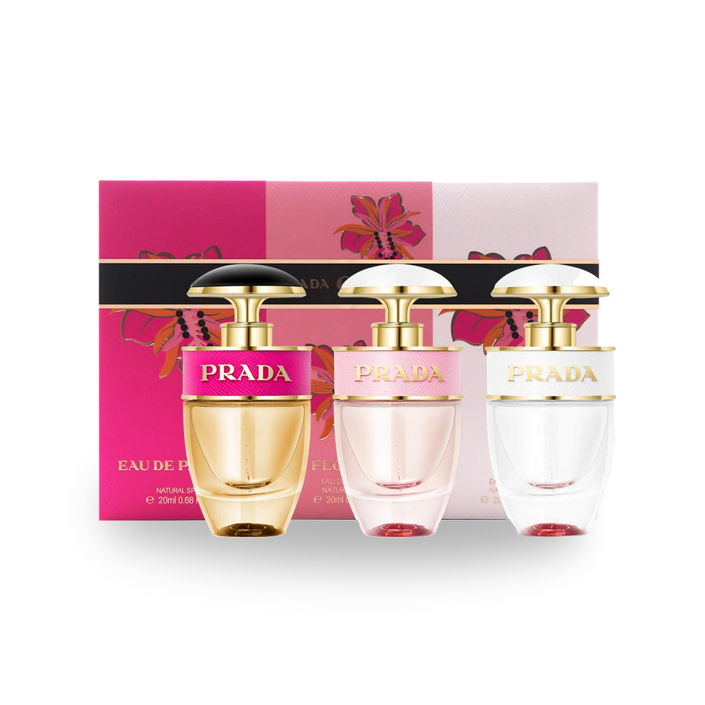 Prada candy perfume gift top set