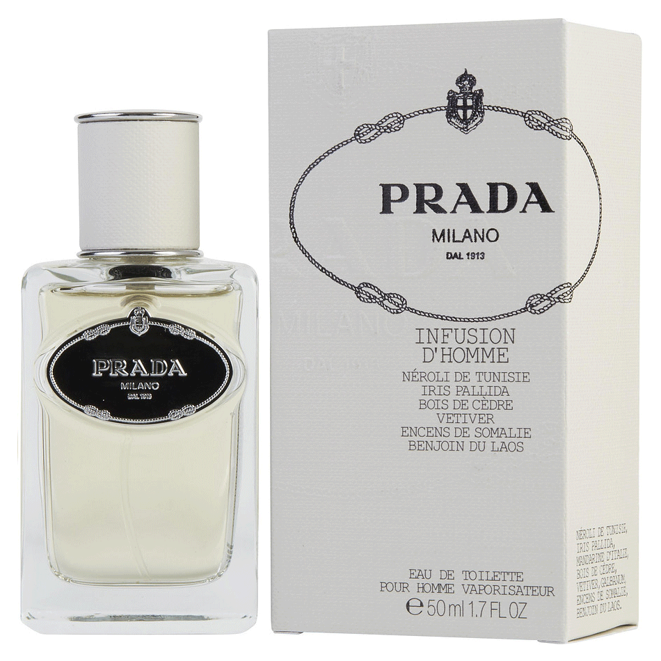 Prada Milano Infusion D homme 50ML EDT