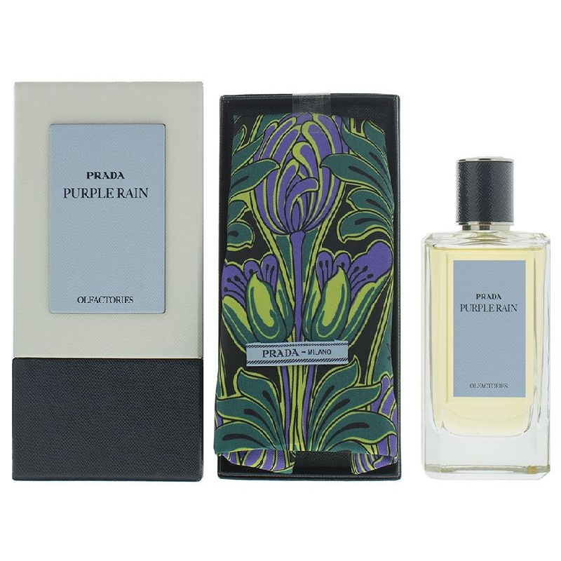 Prada purple online rain perfume